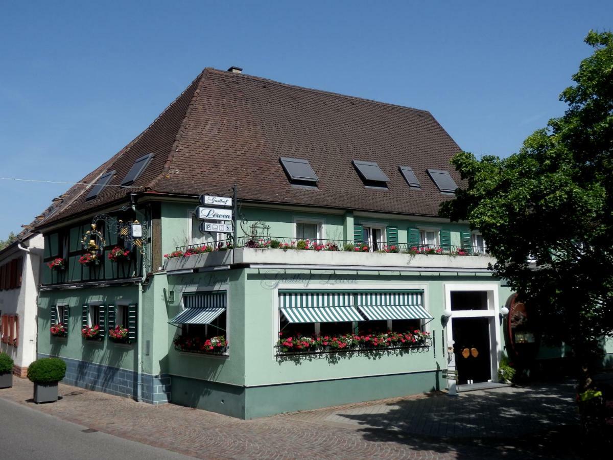 Gasthof Loewen, Heitersheim Esterno foto